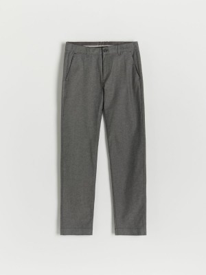 Reserved Chino slim fit trousers Siva | 76134ZUIF