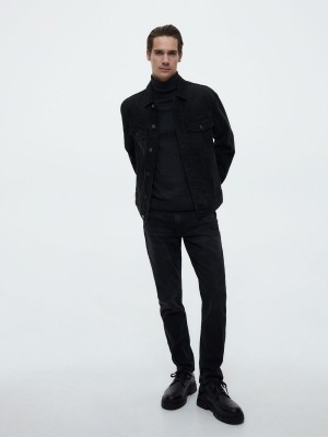 Reserved Denim jacket Siva | 56427RUKX