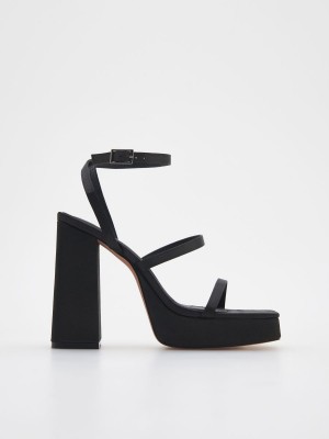 Reserved High heel sandals Čierne | 80329JXTY