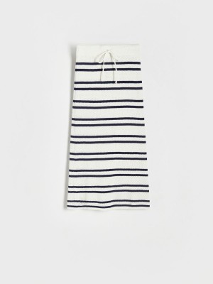 Reserved Jersey midi skirt Viacfarebný | 61249UYPL