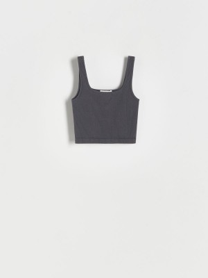 Reserved LADIES` TOP Siva | 26985SDRB