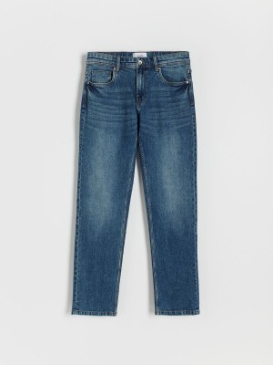 Reserved Regular fit jeans Modre | 64913VCOA