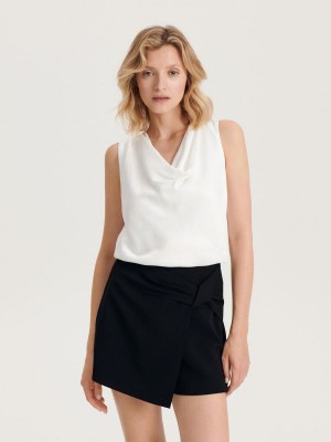 Reserved Skort Čierne | 62710INPW