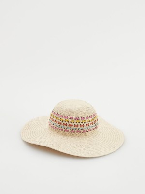Reserved Woven hat Viacfarebný | 59814KDNG