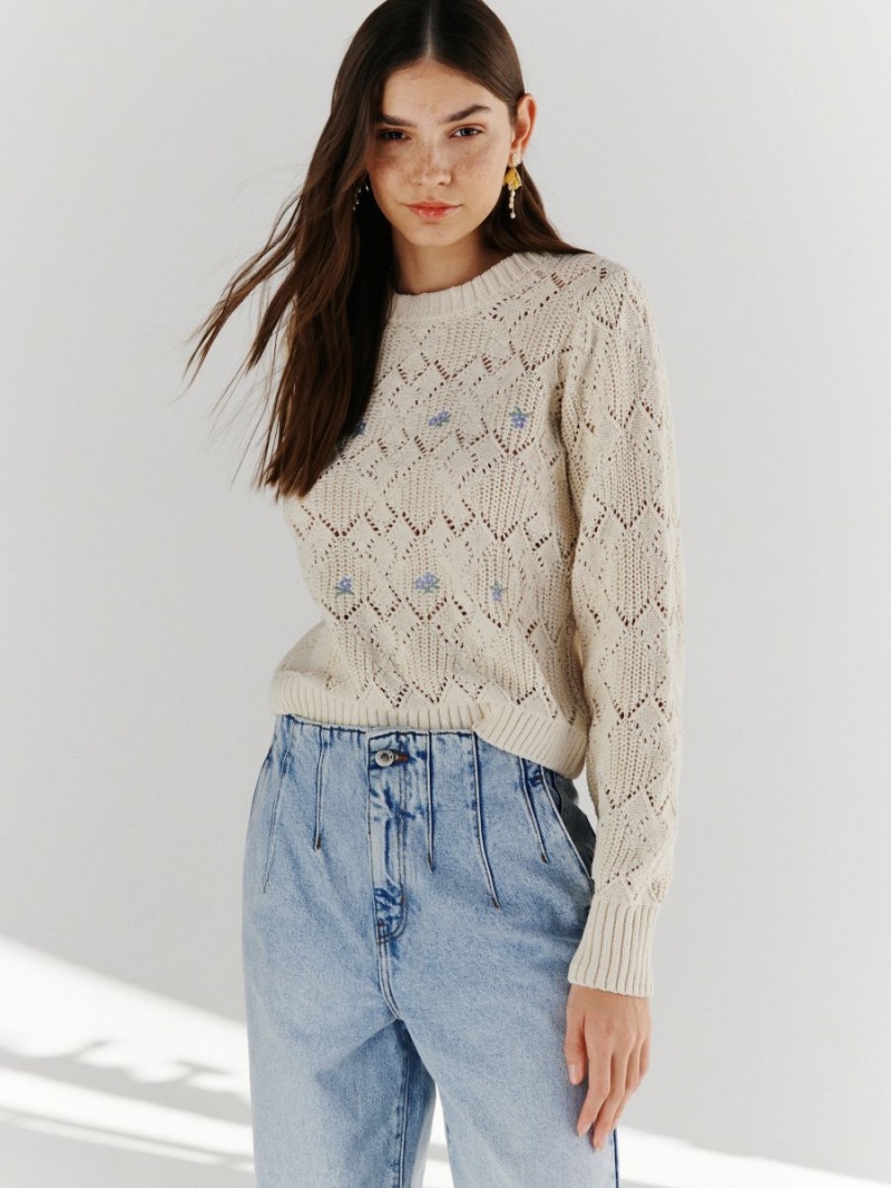 Reserved Balloon jeans Modre | 14236AJRW