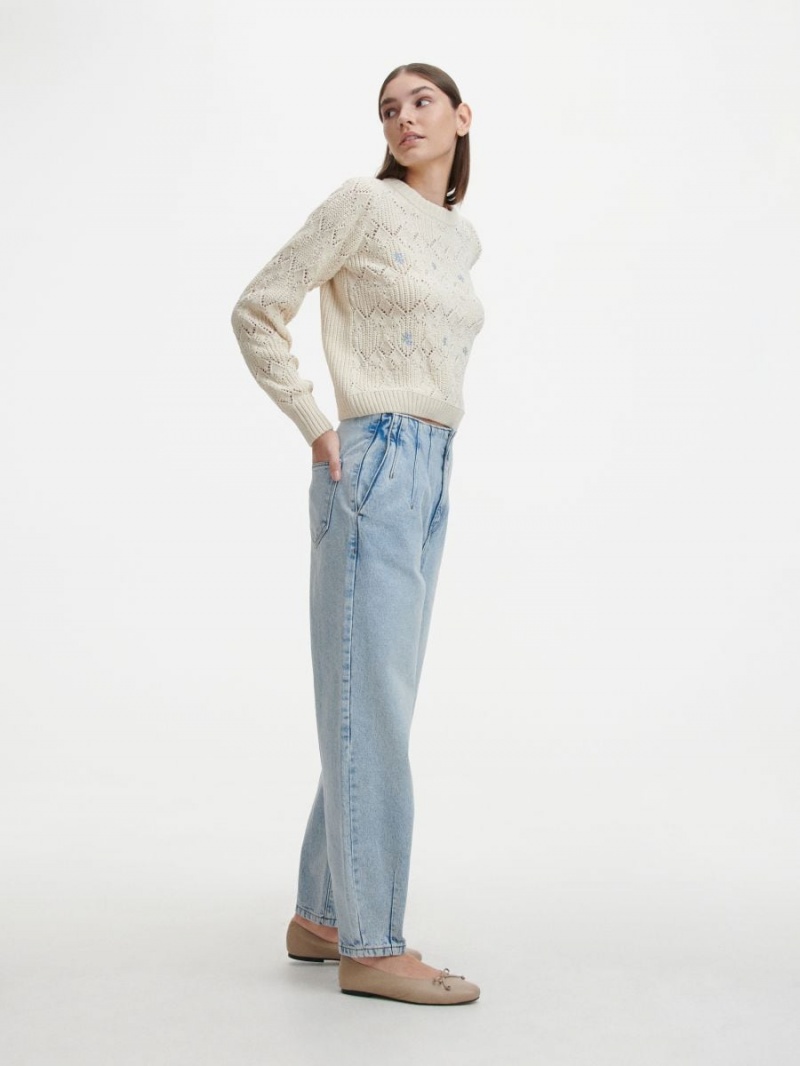 Reserved Balloon jeans Modre | 14236AJRW