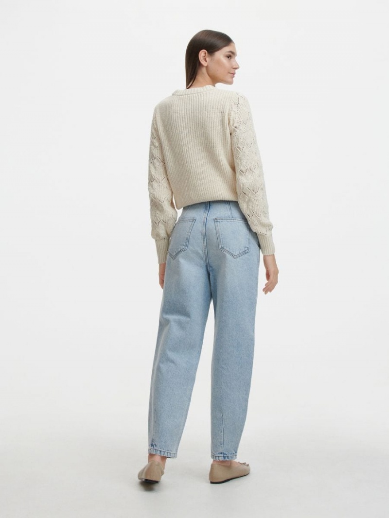 Reserved Balloon jeans Modre | 14236AJRW