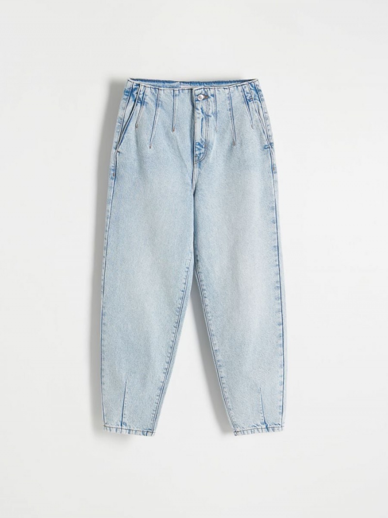Reserved Balloon jeans Modre | 14236AJRW