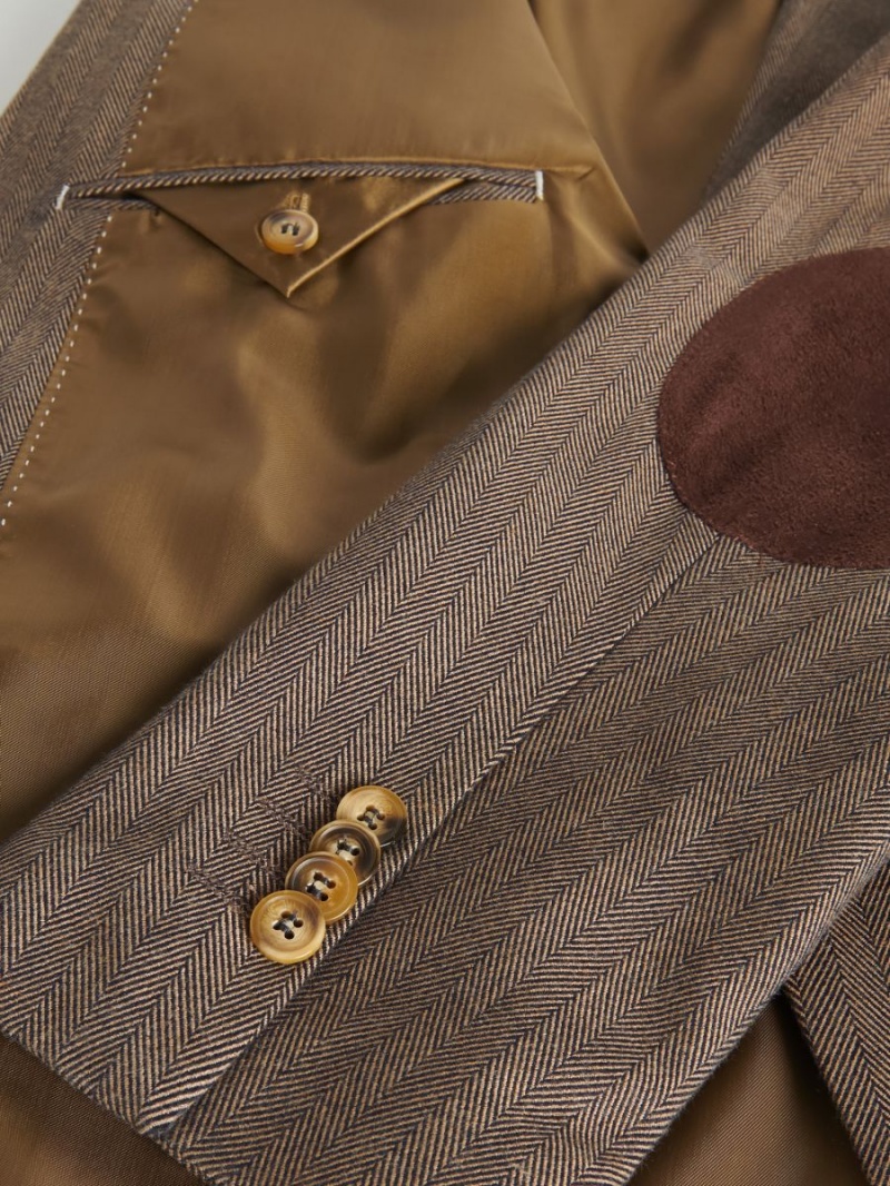 Reserved Blazer in herringbone Viacfarebný | 28467GSKA