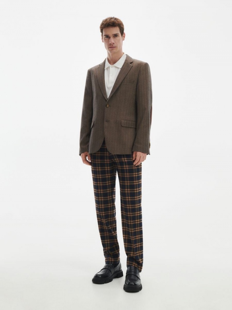 Reserved Blazer in herringbone Viacfarebný | 28467GSKA