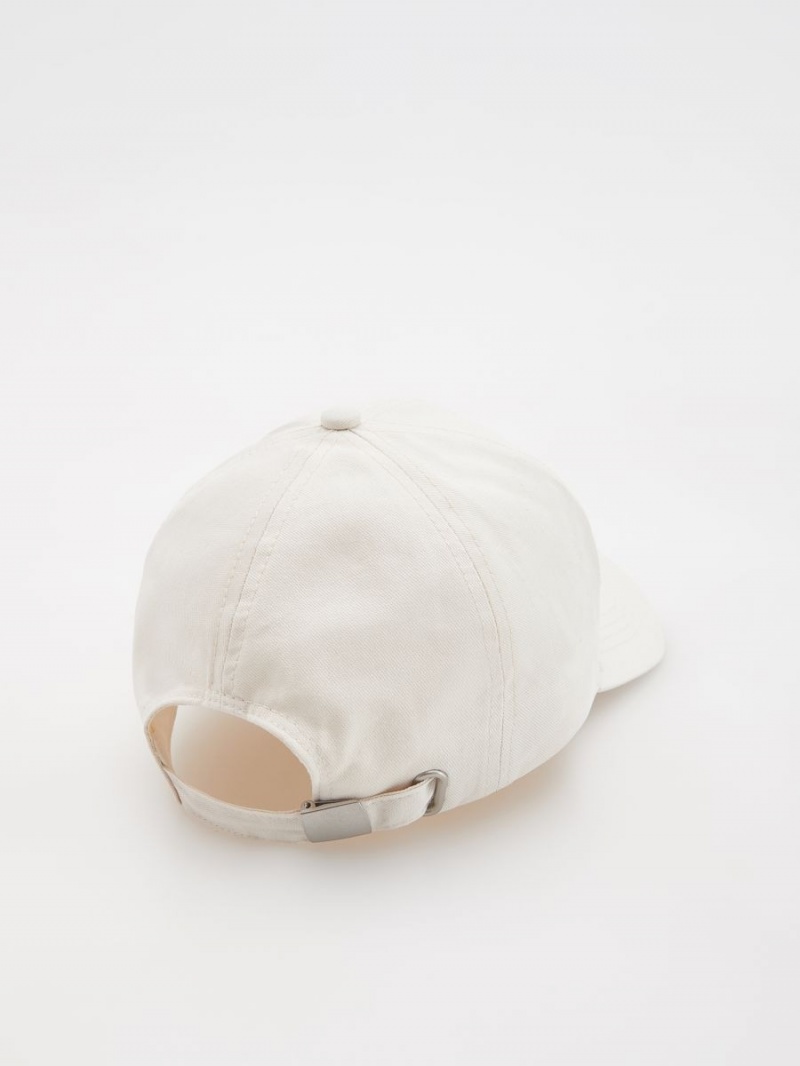Reserved Cap Ivory | 96234PJIW