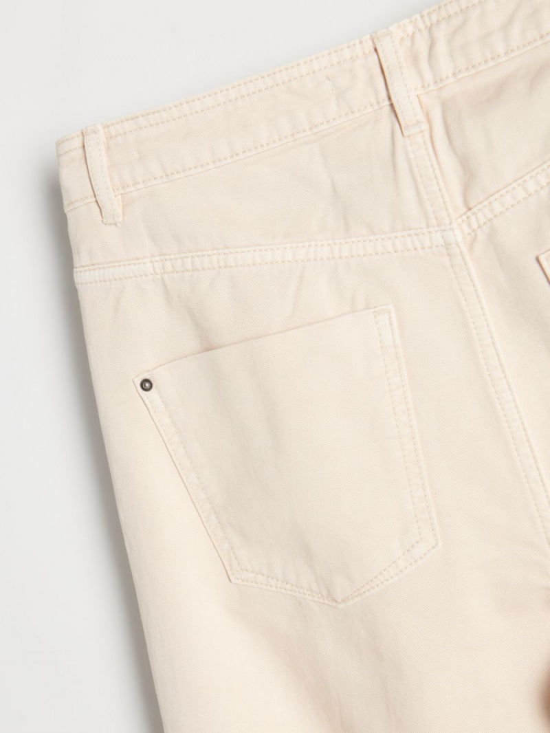 Reserved Cargo trousers Ivory | 21385IHRX