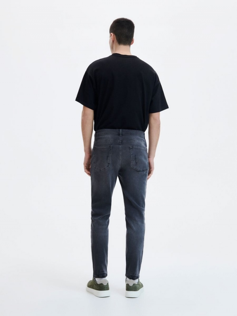 Reserved Carrot slim jeans Siva | 01847HGXS