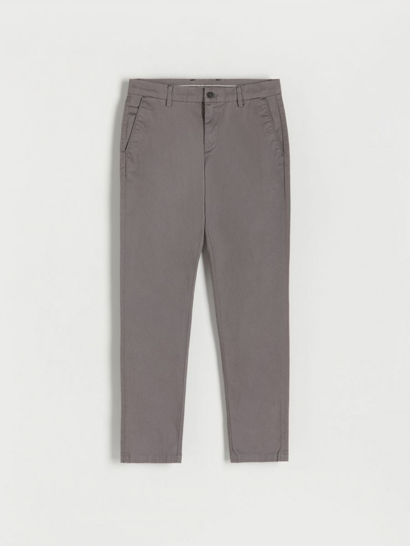 Reserved Chino slim fit trousers Siva | 61479IQDW