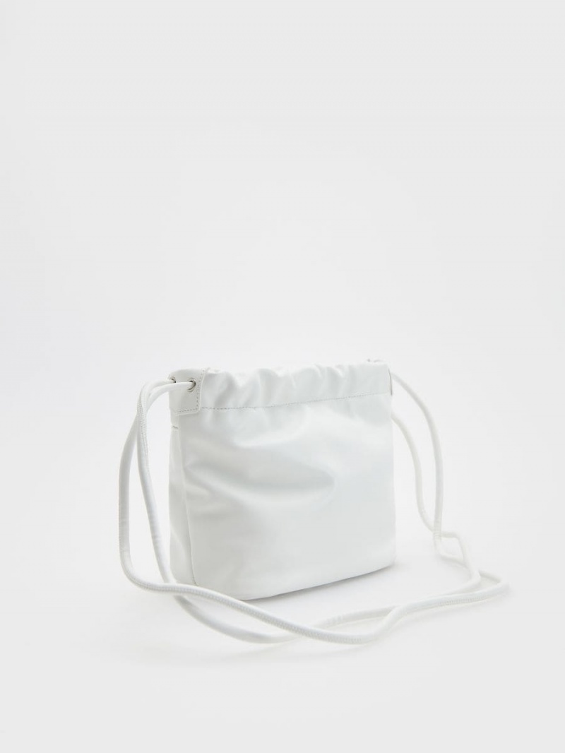 Reserved Crossbody bag Biele | 42610LZCP