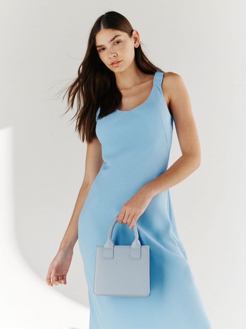 Reserved Crossbody bag Modre | 45271FLZY