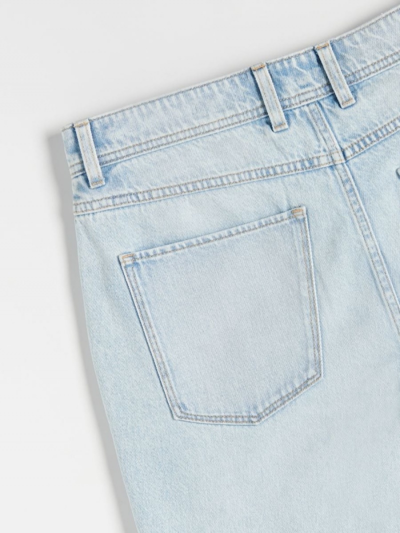Reserved Denim regular shorts Modre | 57240HQWE