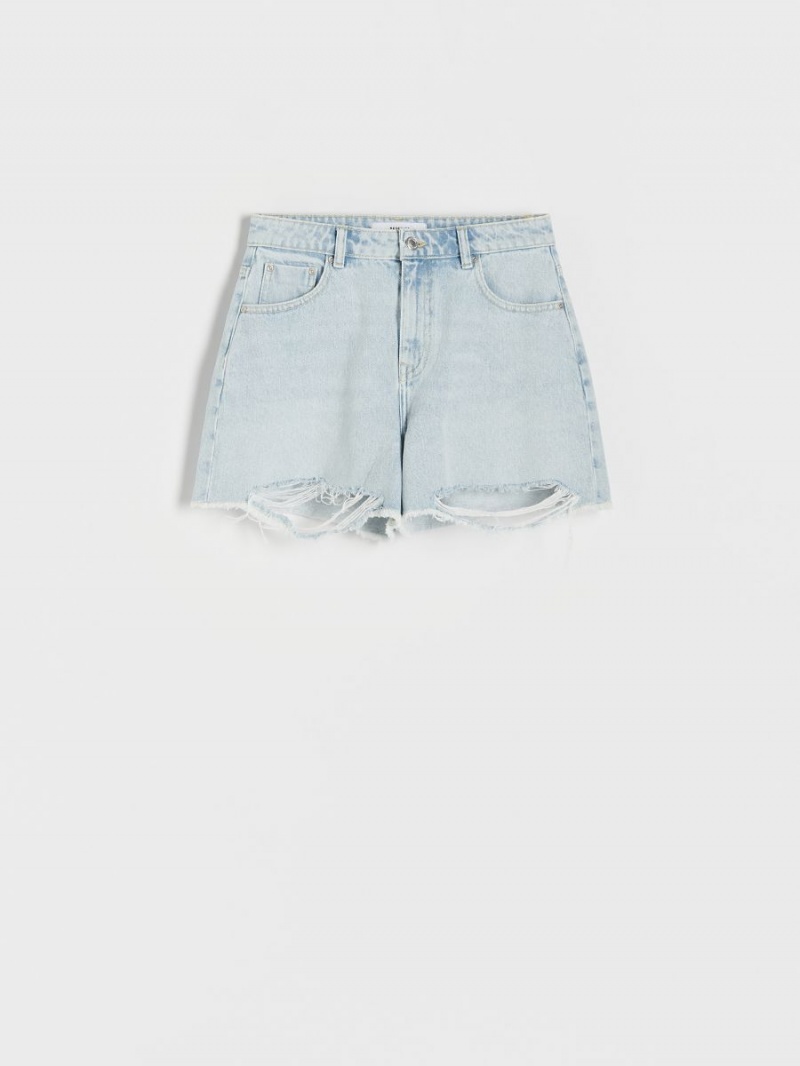 Reserved Denim shorts Modre | 13279IDVR