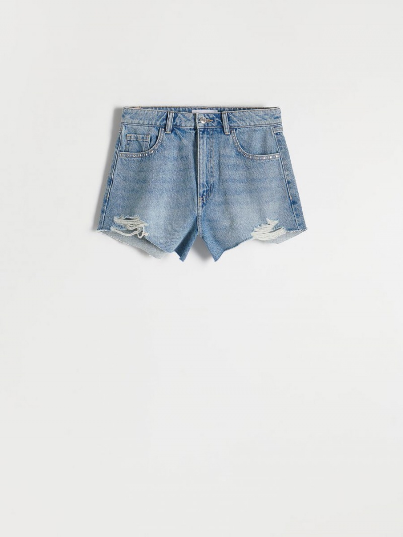 Reserved Denim shorts Modre | 72418LBVC