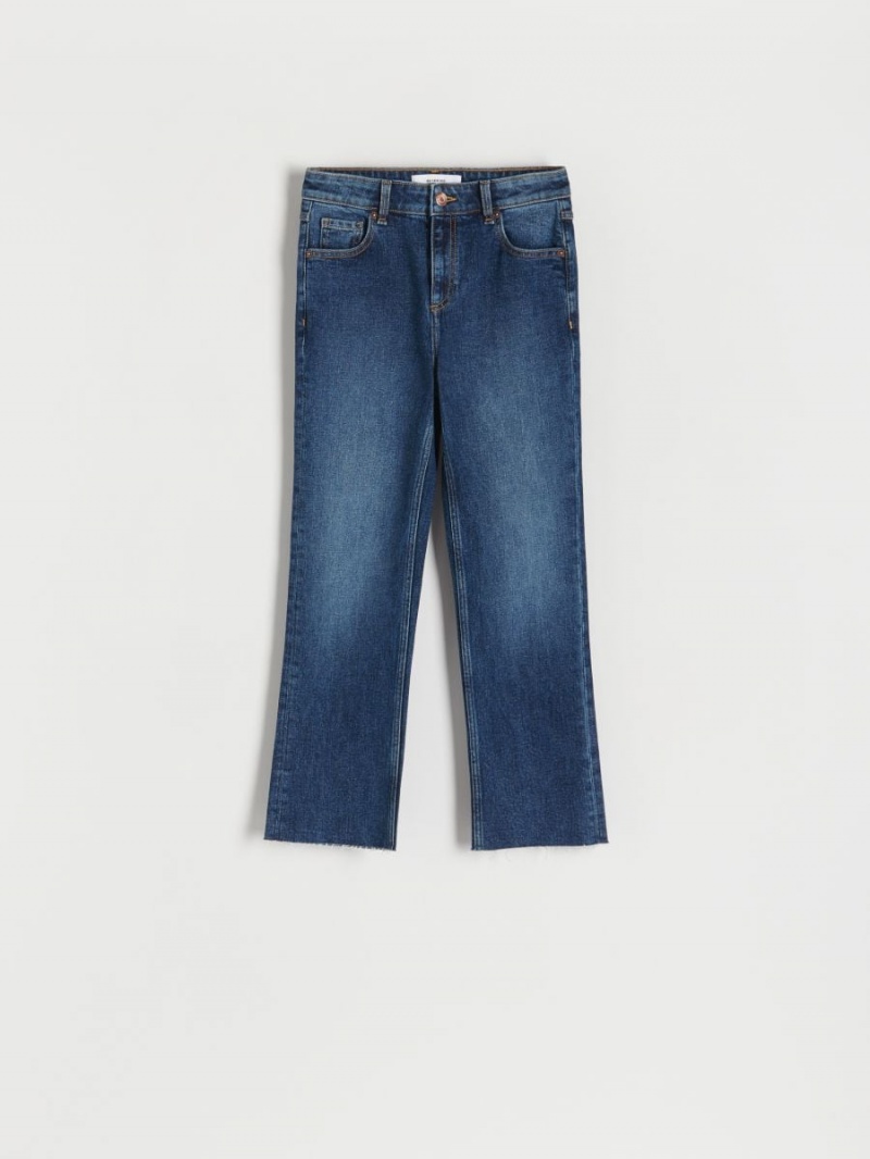 Reserved Flare jeans Námornícka Modrá | 35428DRGW