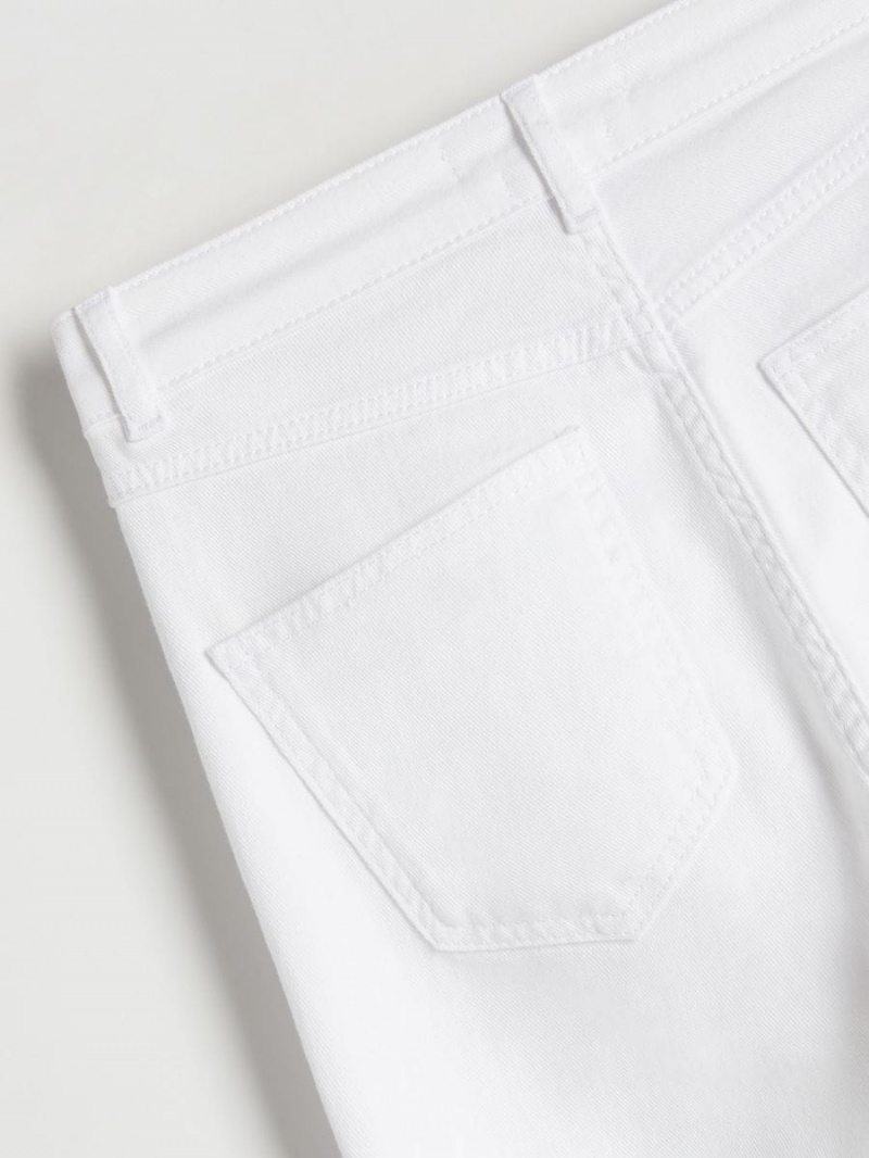 Reserved Flare trousers Biele | 92760XUAM