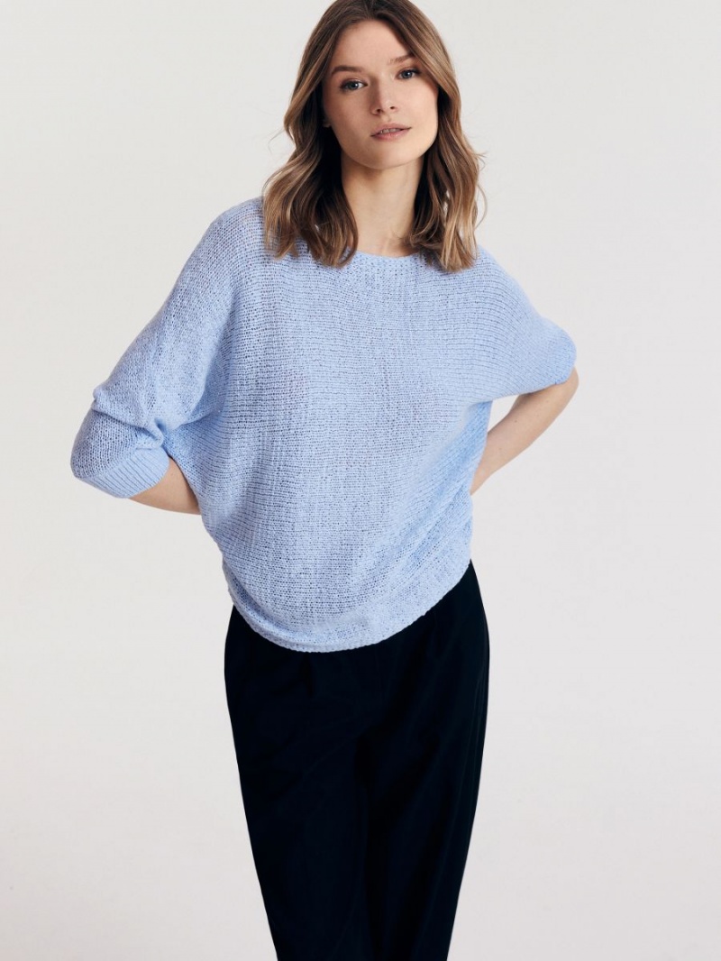 Reserved Kimono jumper Modre | 43768JNFX