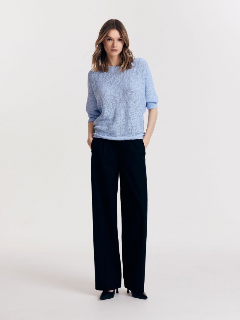 Reserved Kimono jumper Modre | 43768JNFX