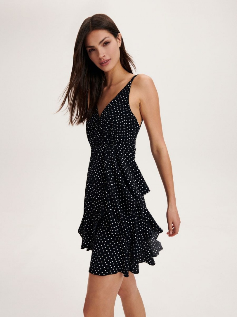 Reserved LADIES` DRESS Čierne | 57809UXRS