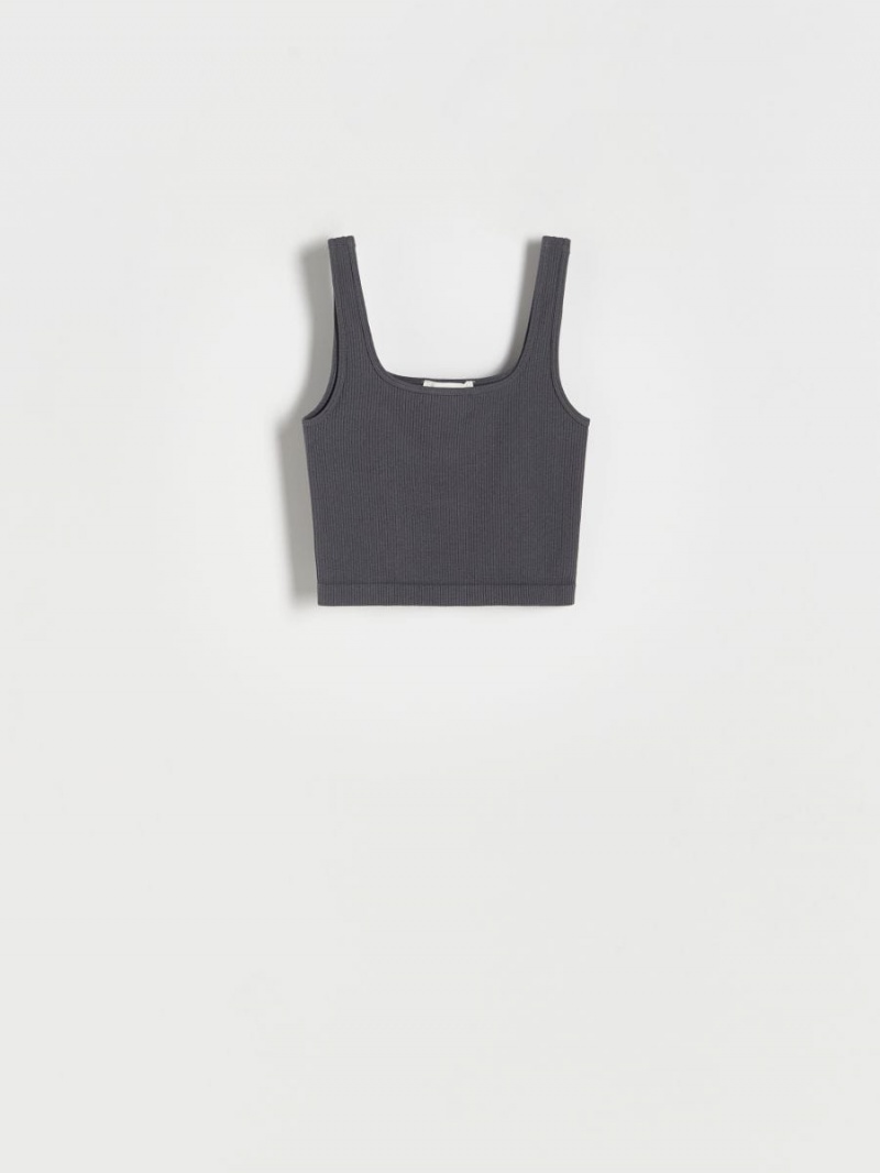 Reserved LADIES` TOP Siva | 26985SDRB