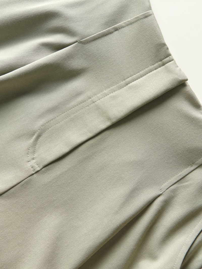 Reserved Lyocell blend trousers Zelene | 54719COXT
