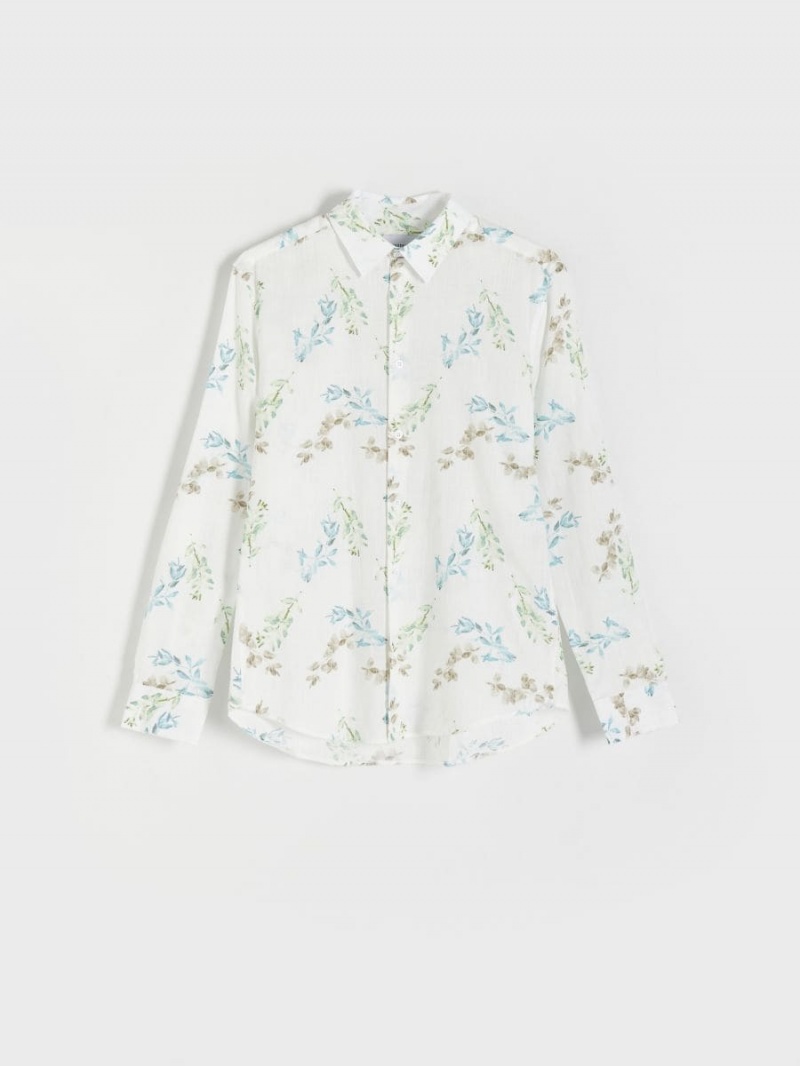 Reserved Men`s shirt Viacfarebný | 51096TJIF