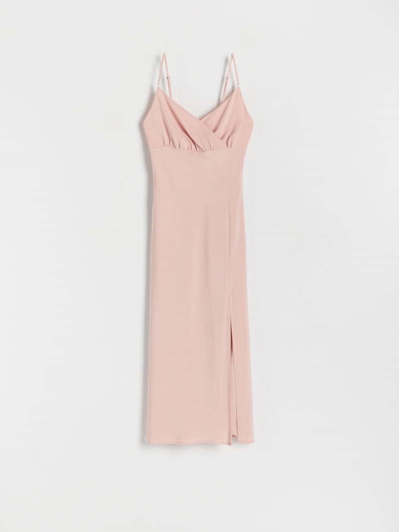 Reserved Mini dress Ruzove | 73890DBZN