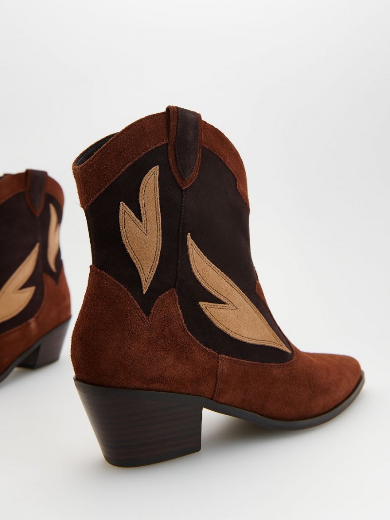Reserved Patterned cowboy boots Viacfarebný | 40857VJKZ