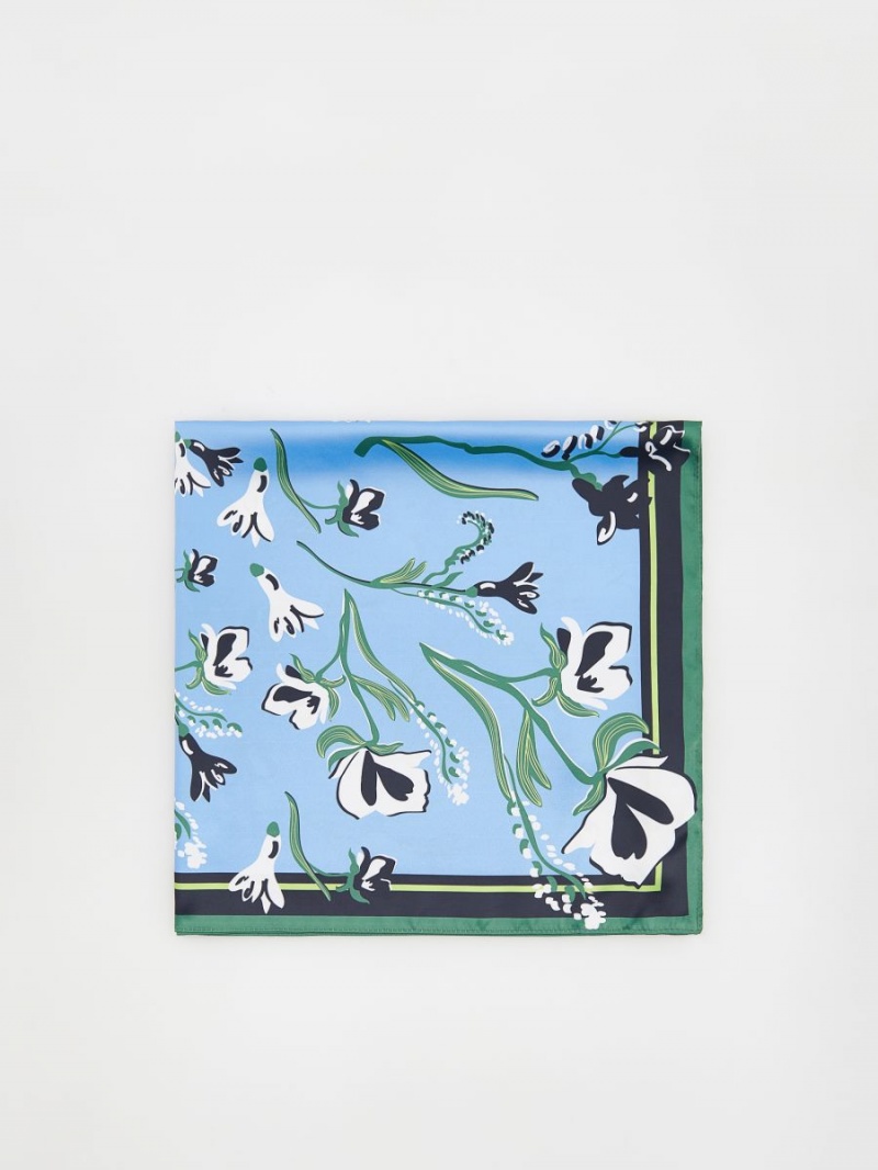 Reserved Patterned scarf Viacfarebný | 93278UFOB
