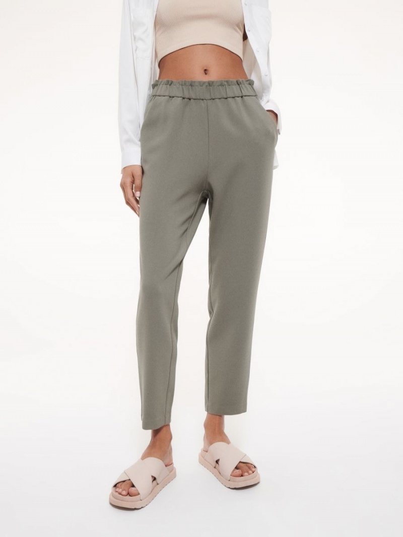 Reserved Plain joggers Hnedožltý | 87569EBMS