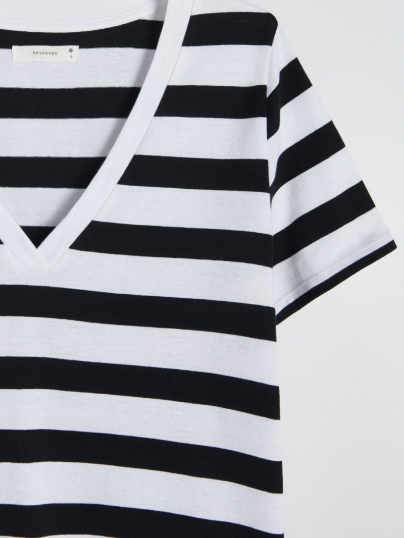 Reserved Regular fit T-shirt Viacfarebný | 65214YALH