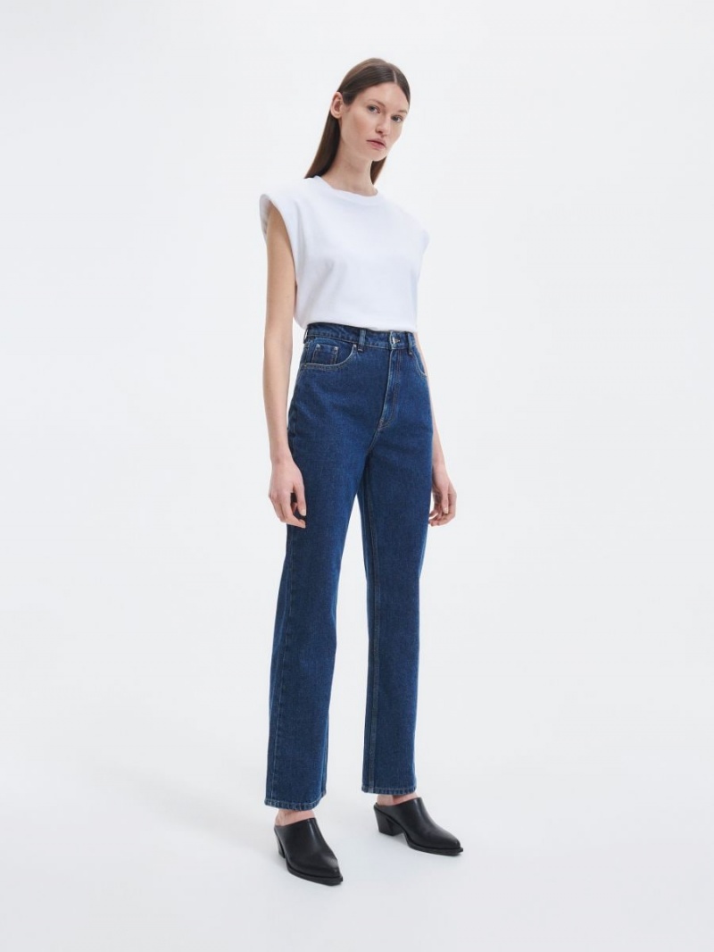 Reserved Rovno jeans Modre | 81057LOMB