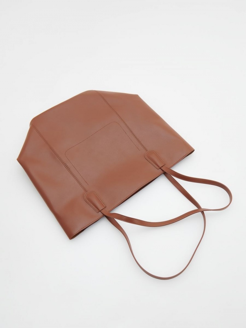 Reserved Shopper bag Hnede | 03712GOQZ
