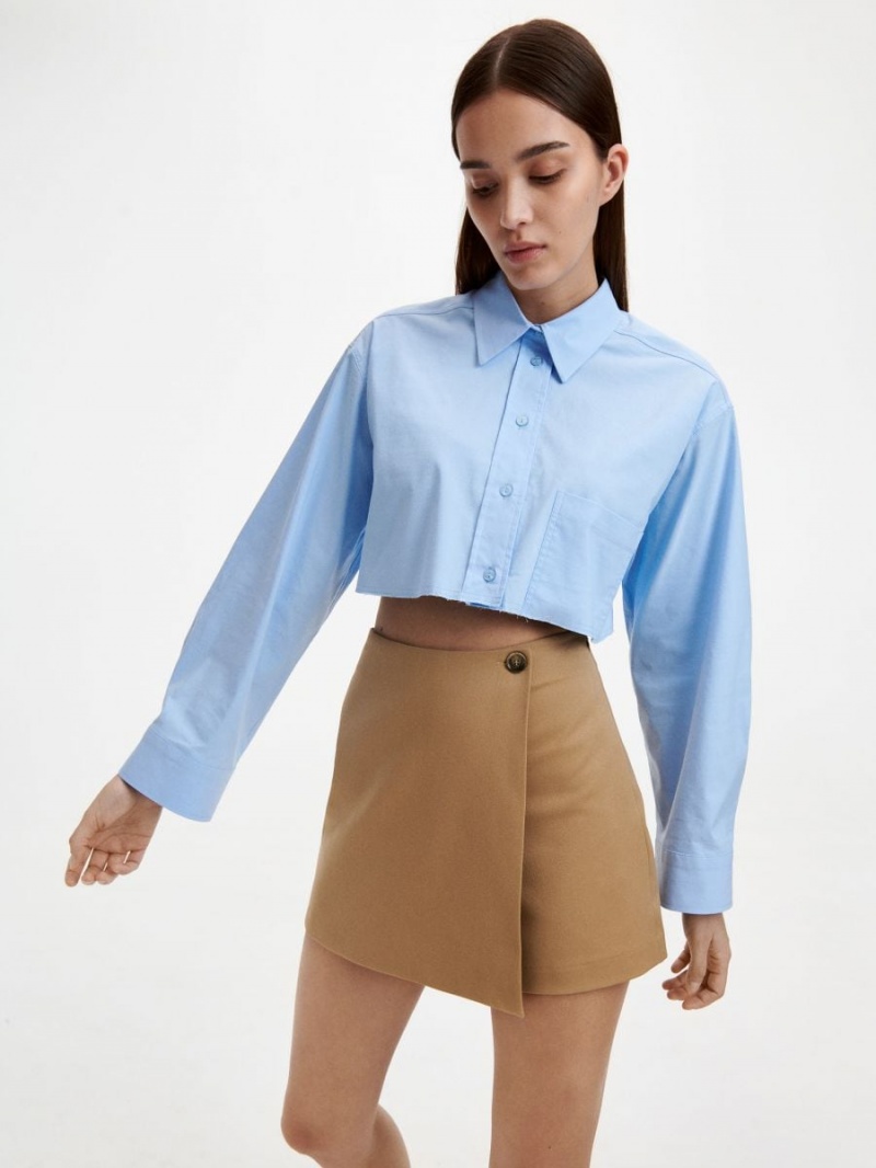 Reserved Skort Béžové | 53981HTWQ