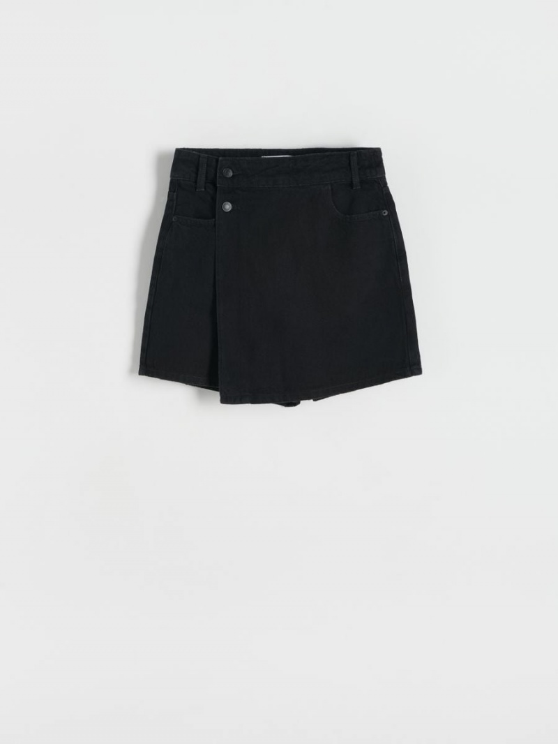 Reserved Skort Čierne | 06872YMEZ