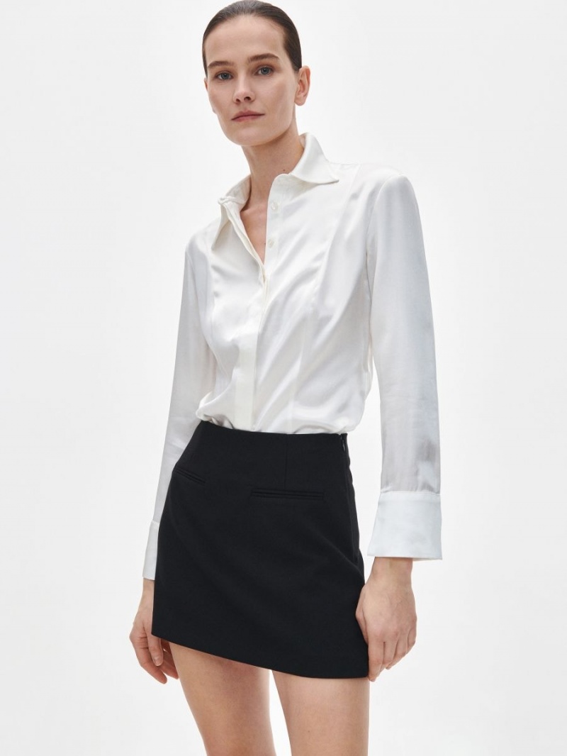 Reserved Skort Čierne | 56097HDLO