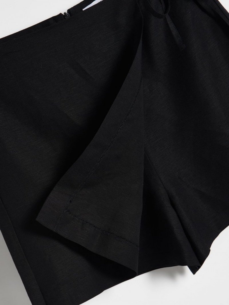 Reserved Skort Čierne | 71406TCBK