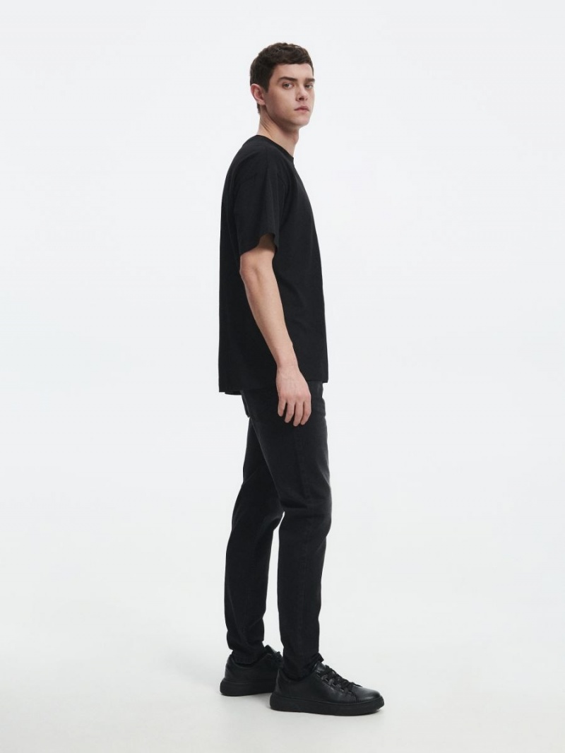 Reserved Slim jeans Siva | 61973AYLE