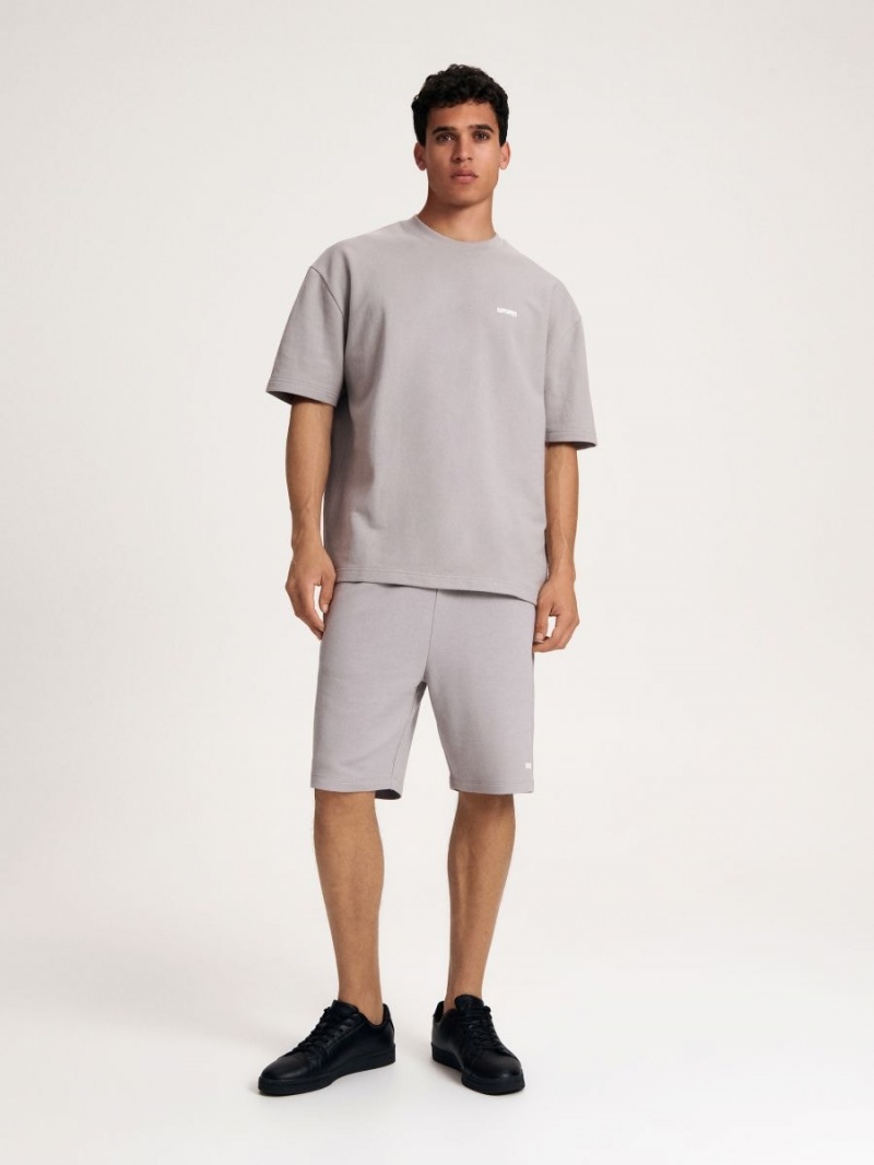 Reserved Sweat regular joggers Svetlo Siva | 36501WMEJ
