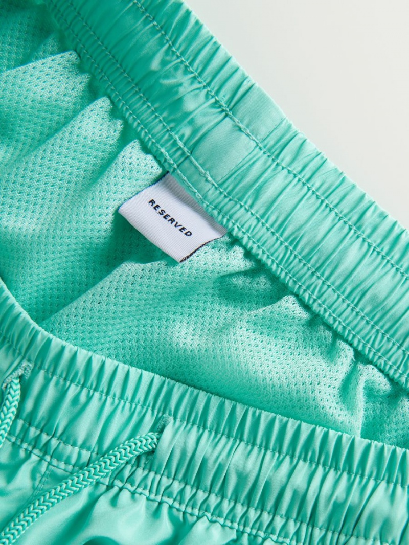 Reserved Swim shorts Zelene | 18679UWDQ