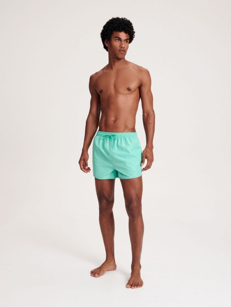 Reserved Swim shorts Zelene | 18679UWDQ