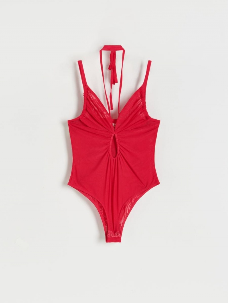 Reserved Transparent body Ruzove | 39524WYES