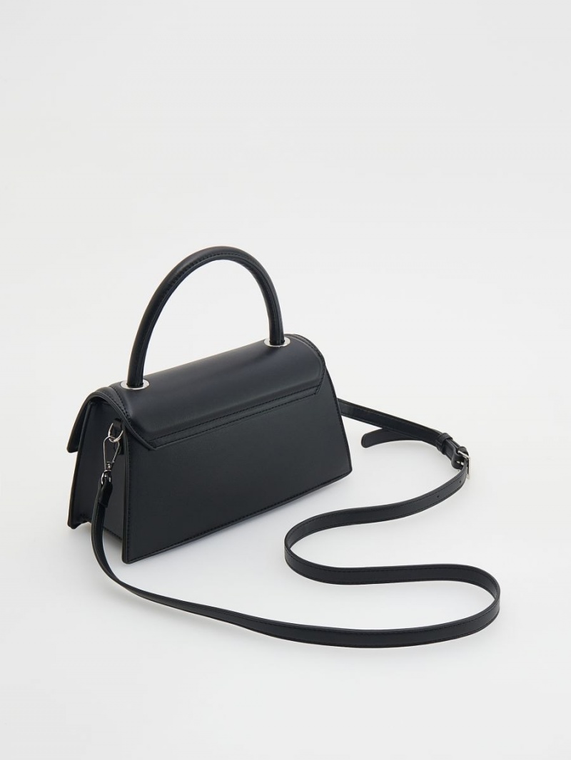 Reserved Trapeze mini bag Čierne | 70653WCMN