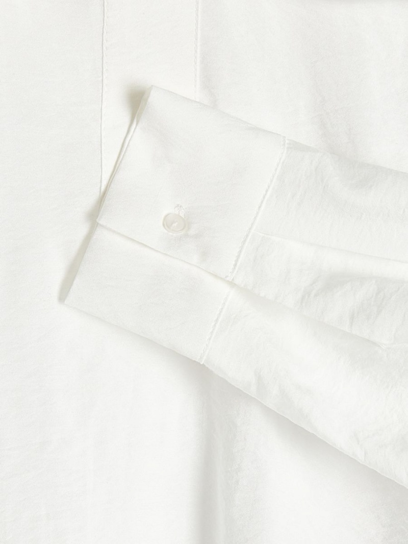 Reserved Viscose blouse Biele | 80973OFQM